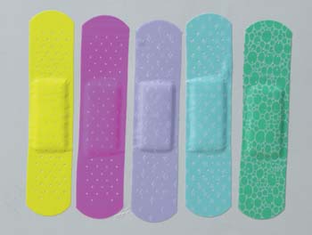 	Neon Adhesive Bandages
